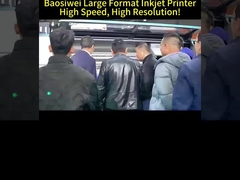 Impressora a jato de tinta de grande formato 1,8 m 4 cabeças