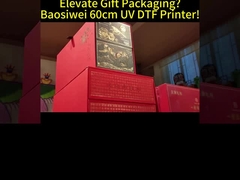 Rótulo de cristal de 60 cm para melhorar o temperamento da embalagem