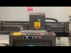 Impressora de tela plana UV 60 x 90cm 3pc i3200