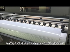 Jato de tinta de grande formato 1.8m 2pc i3200