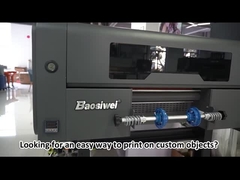 Impressora DTF UV 30cm 2-3pc i1600