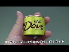 Esquema de rotulagem de cristal