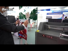 Impressora híbrida de correia de malha UV 1,9m 4pc i3200