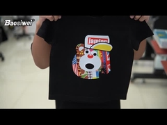 Impressão de vestuário Baosiwei DTF Solução