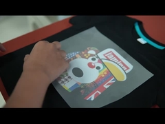 Solução de impressora de vestuário DTF 60cm, impressora DTF, Epson i3200, Impressão sob demanda