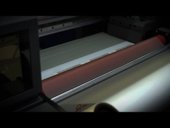 Impressora de etiquetas de cristal de 60 cm e estampação em folha de ouro