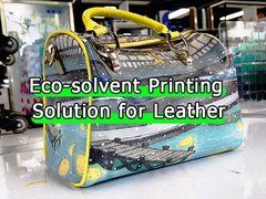 Queres começar a montar a linha de produção de sacos de couro?