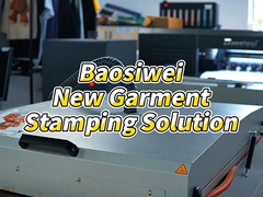 Impressora de vestuário DTF 30cm 2pc i3200