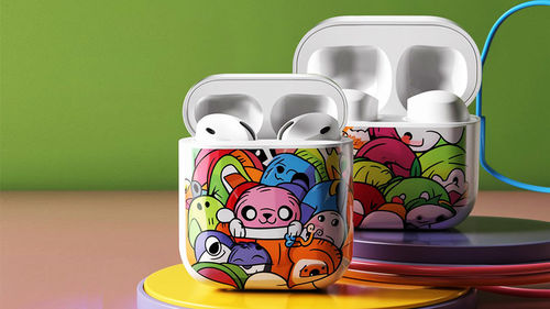 Casca de fones de ouvido Personalização