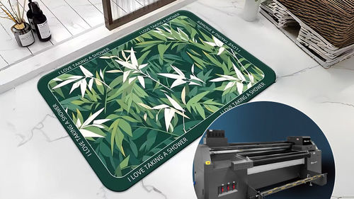 Solução de Impressão Digital Diatomite Mat