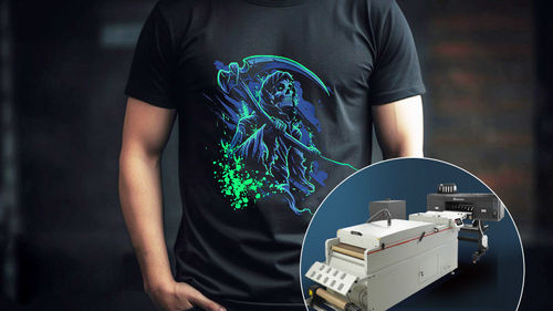 Solução de Impressão a Cor Fluorescente Baosiwei DTF