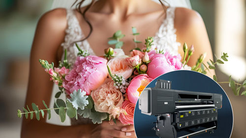 Soluções de Impressão de Flores Artificiais Baosiwei