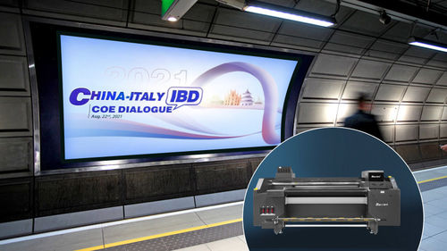 Solução de Impressão de Película da Lightbox da Baosiwei