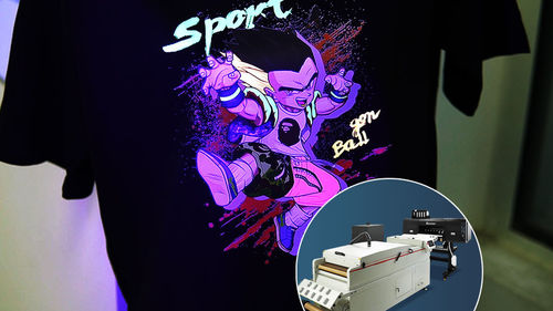 Solução de Impressão a Cor Fluorescente Baosiwei DTF