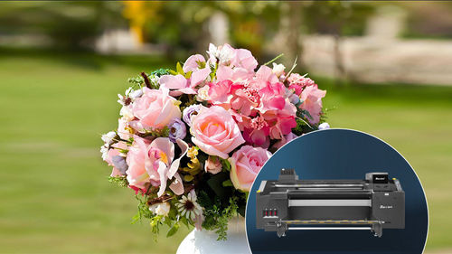 Solução de impressão de flores artificiais Baosiwei_impressão digital_impressora UV