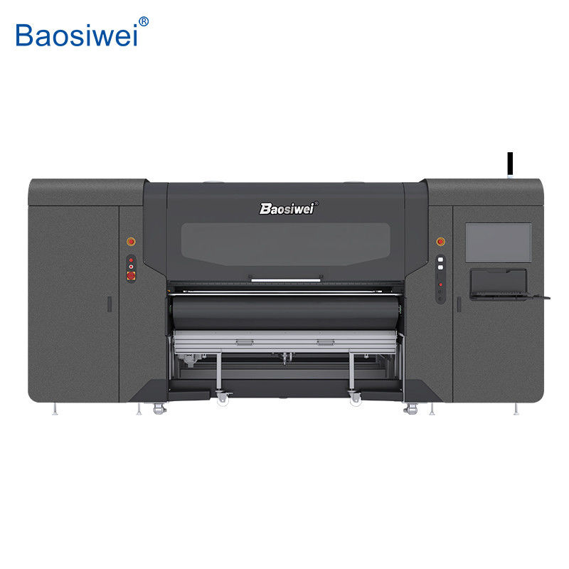 Máquina de impressão digital de tecidos têxteis Baosiwei, adequada para algodão, poliéster, seda, nylon e vários outros tecidos